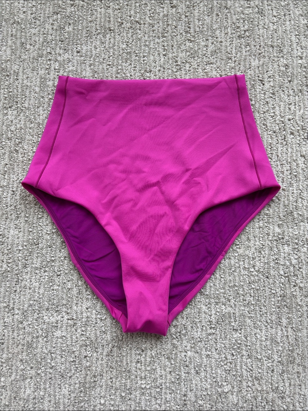 Left On Friday “Hi-Hi” Hot Pink Swim Bottom Small